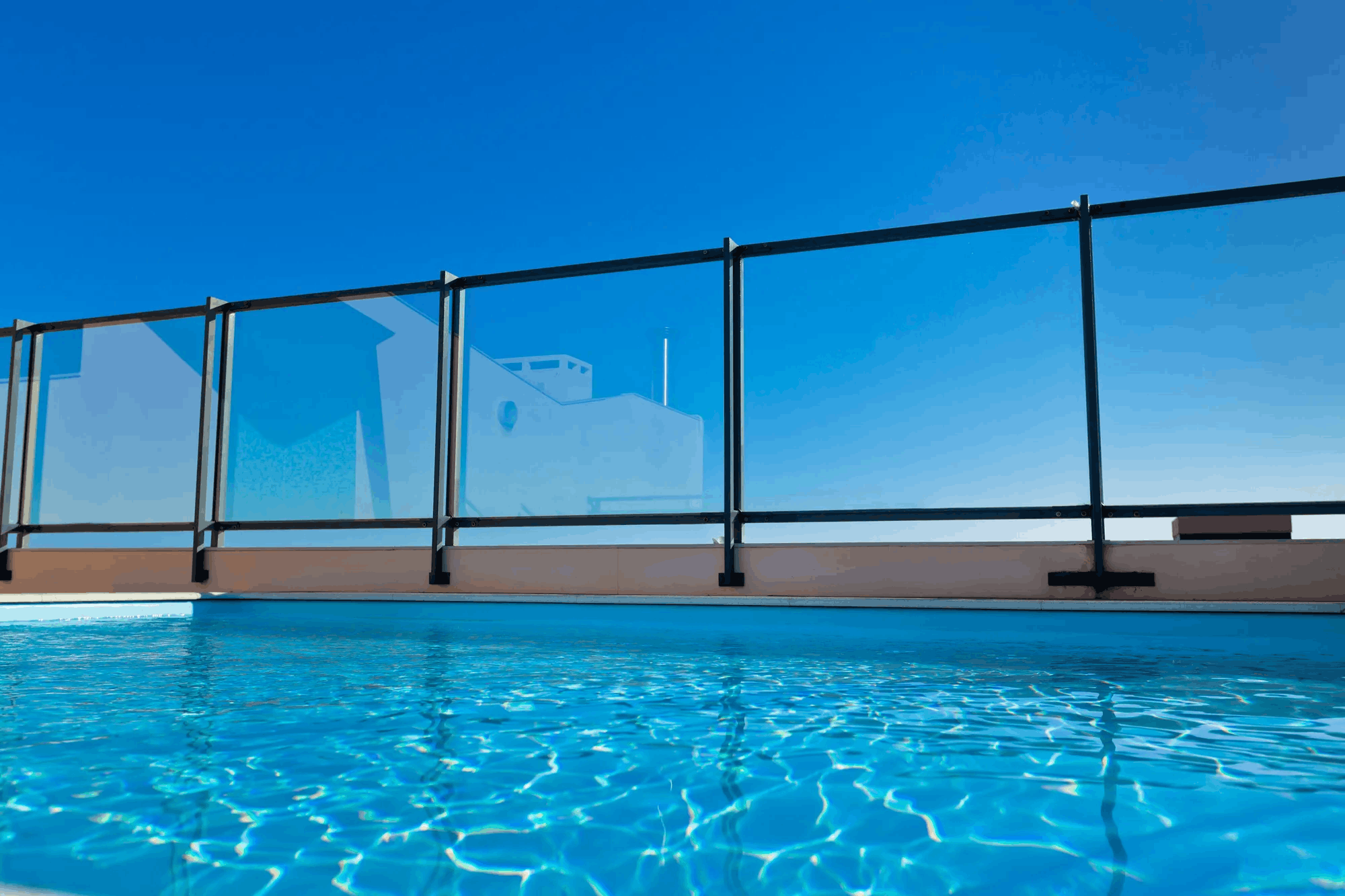 Glass pool fencing installation